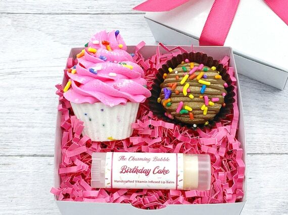 Bath Bomb Gift Set, Birthday Bath Bomb, Birth...