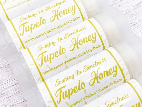 Lip Balm, Tupelo Honey, Lip Gloss, Lip Balm F...