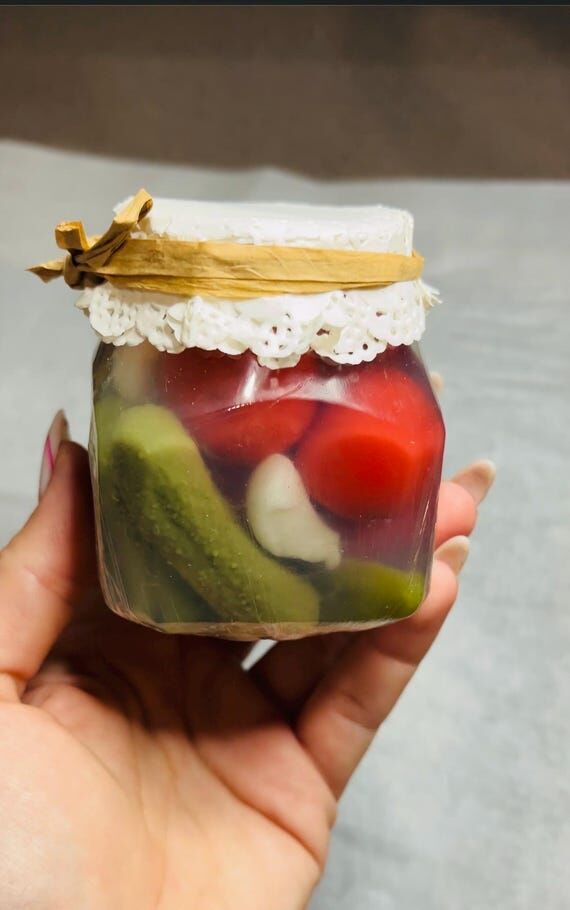 Pickled Cucumber Tomato Soap: Vegan Handmade ...