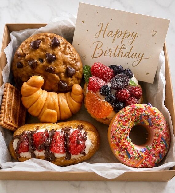 Dessert Soap Gift Box for Her – Realistic F...