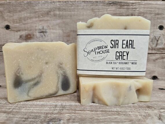 Sir Earl Grey Bar Soap...
