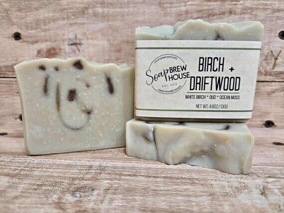 Birch + Driftwood Bar Soap...