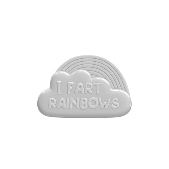 3D Printed Hybrid | I Fart Rainbows Bath Bom...