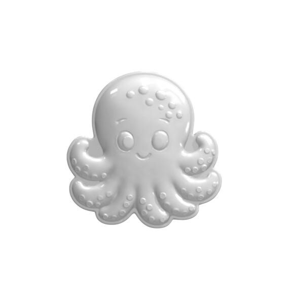 3D Printed Hybrid Bath Bomb Mold | Sea Octopu...