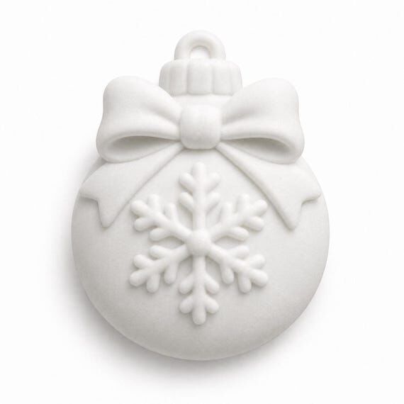 3D Printed Hybrid Mold | Christmas Bauble Bat...