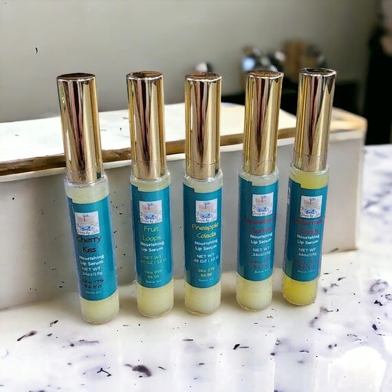 Natural Lip Serum| Nourishing| Moisturizing| ...