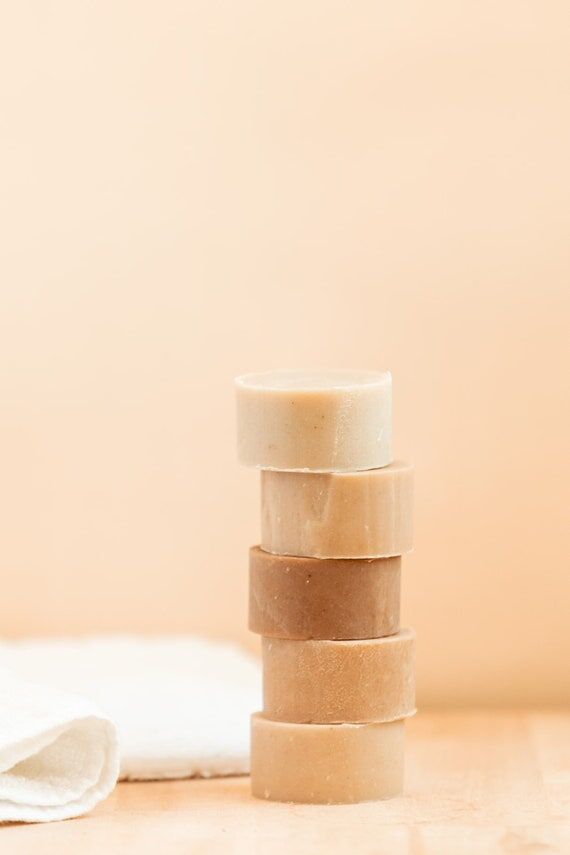 Shave Soap* Artisan* Goat's Milk & Bentonite ...