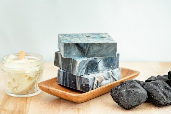 Handmade Charcoal Soap Bar, Tim McGraw Scent,...