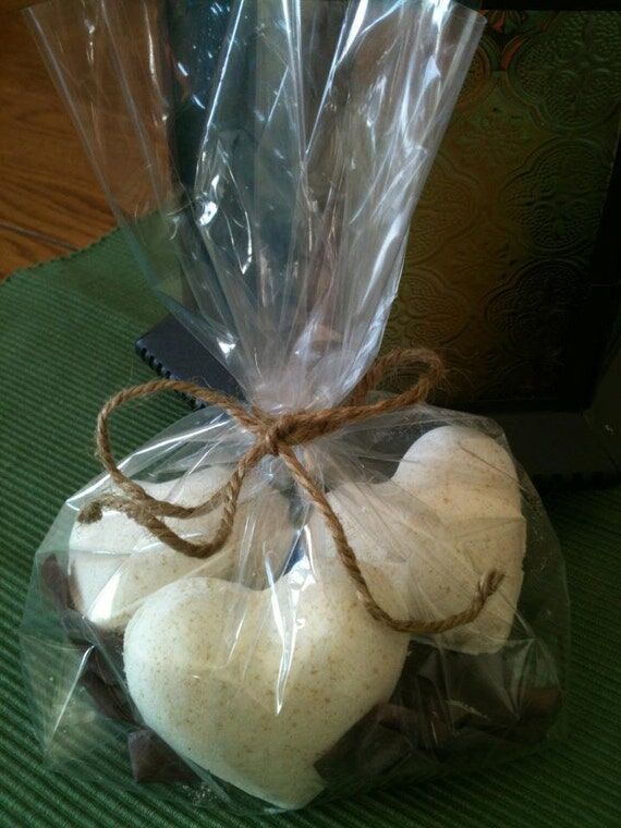 Heart Shaped Bath Bomb Fizzies...