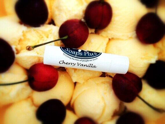 Handmade Cherry Vanilla Lip Balm...