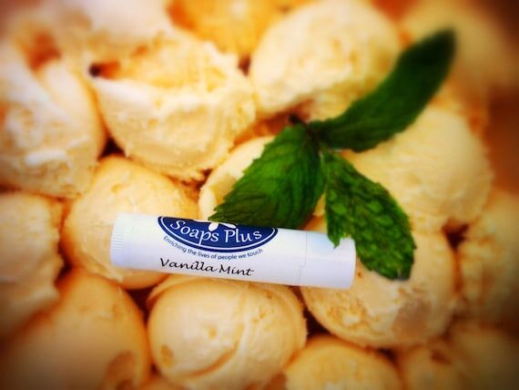 Vanilla Mint Handmade Lip Balm...