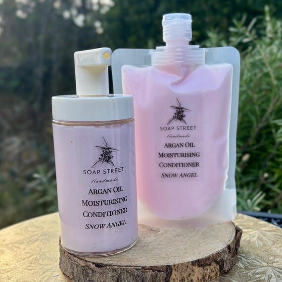Handmade Snow Angel Argan Oil Moisturising Co...