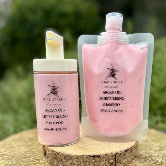 Snow Angel Shampoo with Argan Oil, All Hair T...