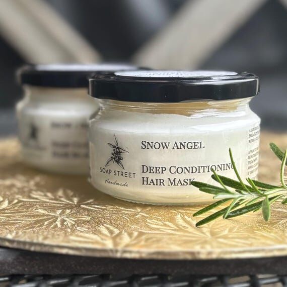Snow Angel Deep Conditioning Hair Mask, Hand...