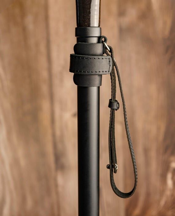 Leather Wrist Strap for Walking Cane, Walking...