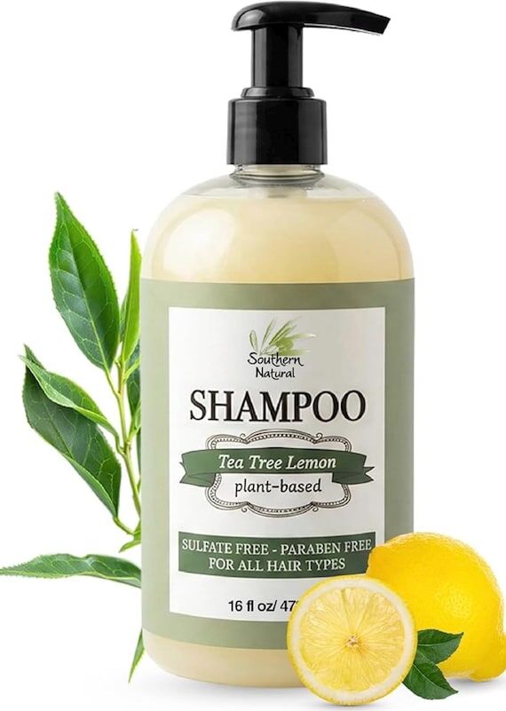 Southern Natural Tea Tree Lemon Shampoo | Sul...