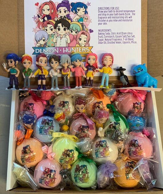 Jumbo K-Pop Demon Hunters #2 14-pack XL 5.5 o...