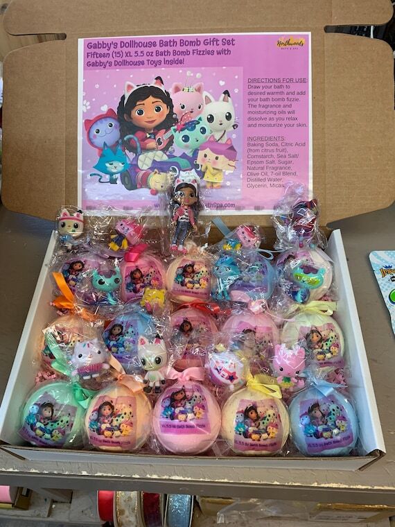 Jumbo Gabby's Dollhouse 15-pack XL 5.5 oz Bat...