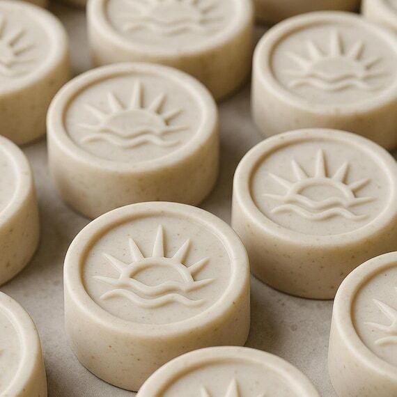 Custom Logo Soap for Corporate Gifts, Branded...