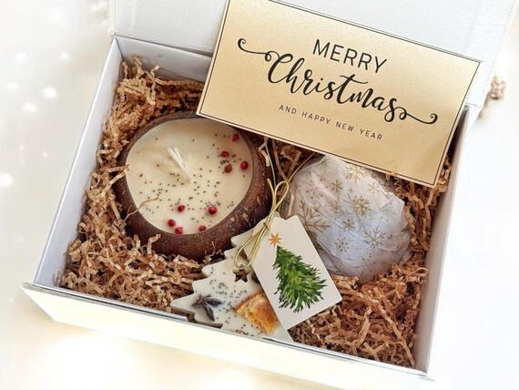 Christmas Gift Box – Holiday Gift Box, Teac...