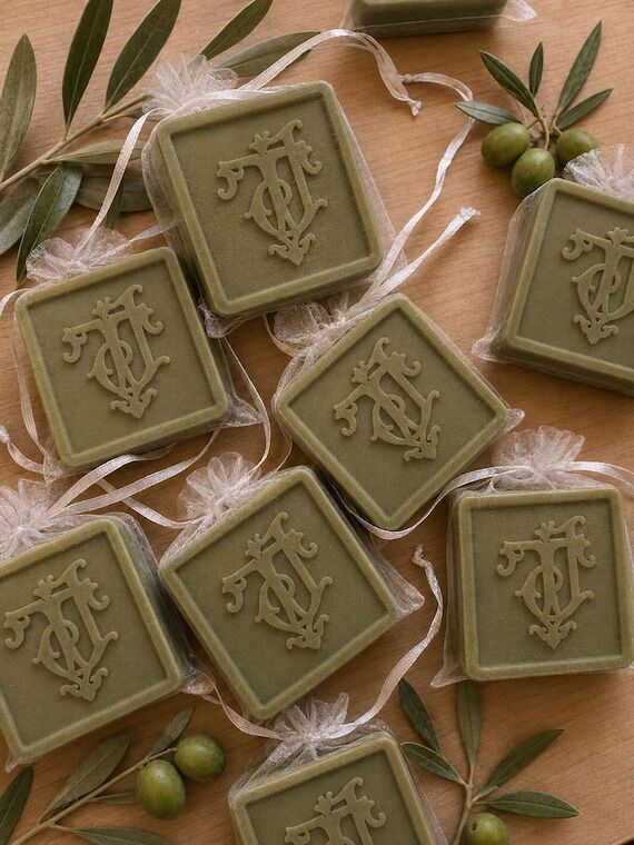Custom Logo Soap, Branded Business Favors, Pe...