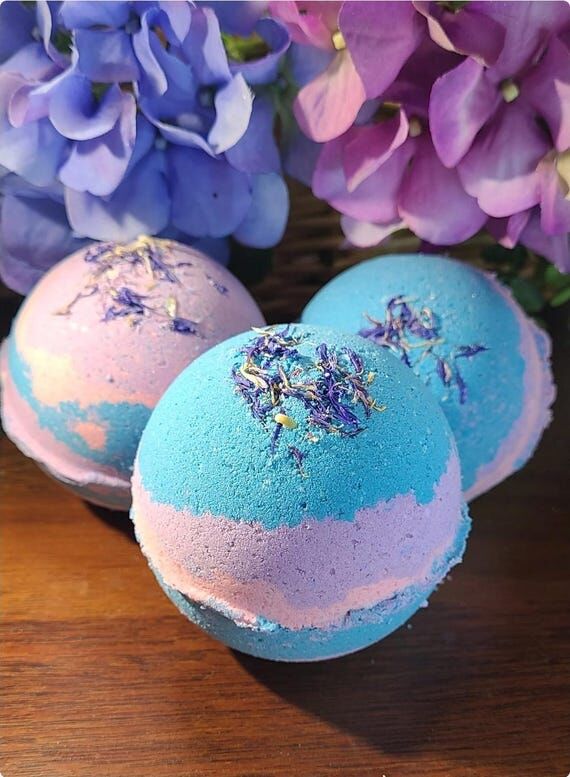 Berry Bliss Handmade Botanical Bath Bomb Jumb...