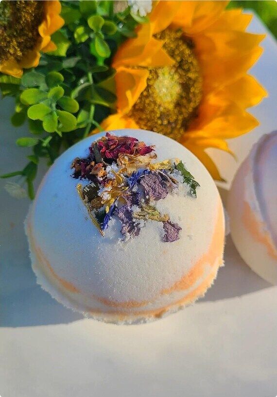 Wildflower Wishes Handmade Botanical Bath Bom...