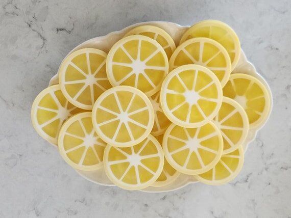 Artisan Lemon Citrus Soap: Invigorating Goat ...