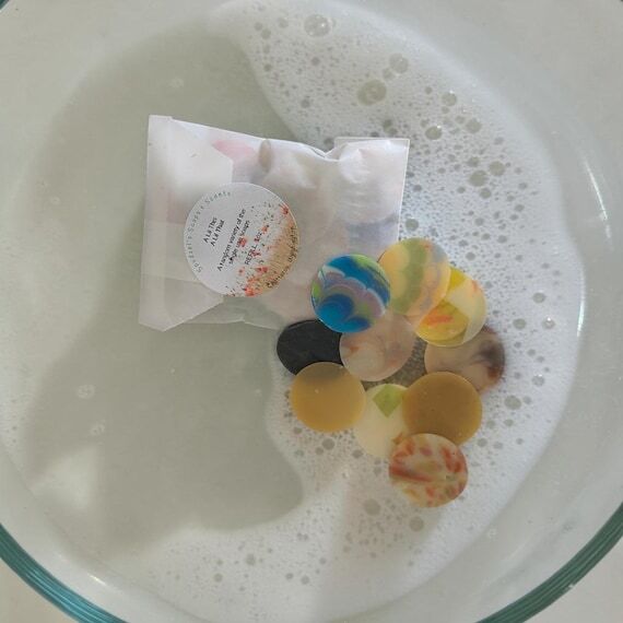 Escape the Germs! Single Use Soap Tabs: Refil...