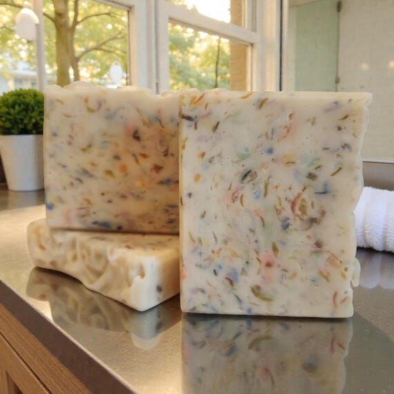 Over the Rainbow Soap – Bath Body Bar - Han...
