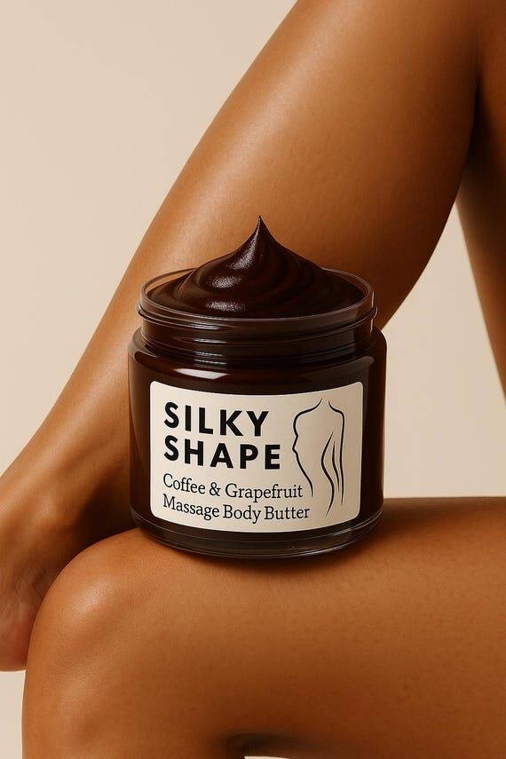 Coffee & Grapefruit Massage Body Butter | Sil...