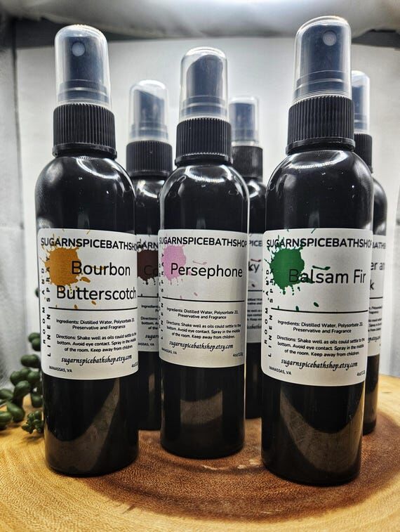 Room & Linen Spray | Pick Your Scent | Mini o...