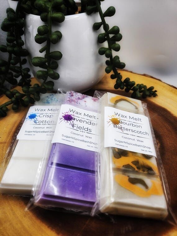 Wax Melts | Pick Your Scent | Coconut Wax Bar...