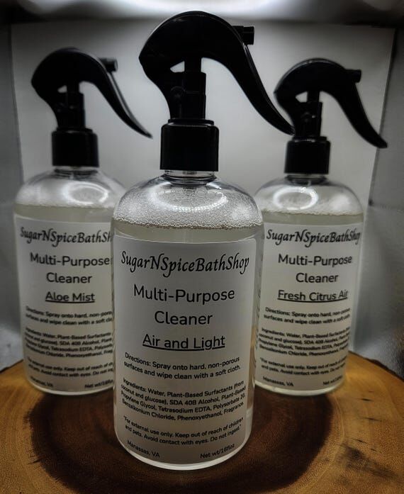 Plant‑Based All Purpose Cleaner 16 oz | Mul...