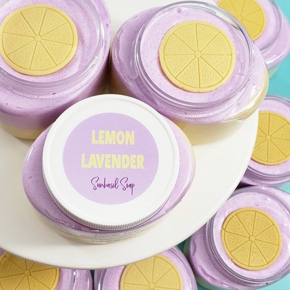 Lavender Lemon Body Scrub / Best Friend Birth...