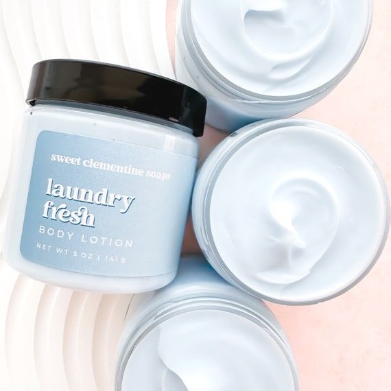 Laundry Fresh Body Butter Lotion, Shea Butter...