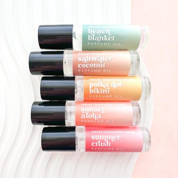 Perfume Oil | 5 Limited Edition Summer Scents...