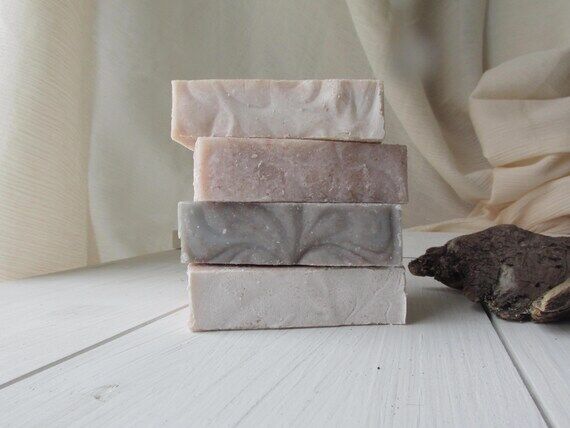 Spa Collection Soap Set | 4 Sea Salt Spa Bars...