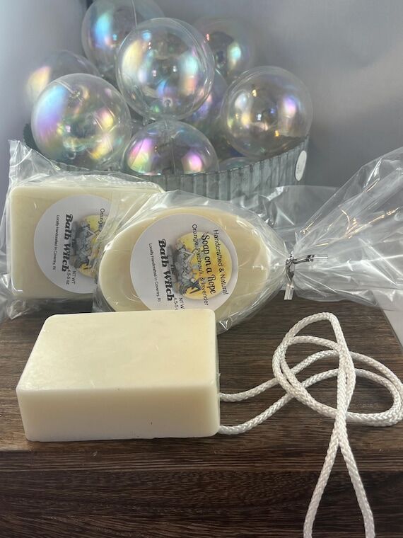 Soap on a Rope Bulk Buy – 3 Natural Handcra...
