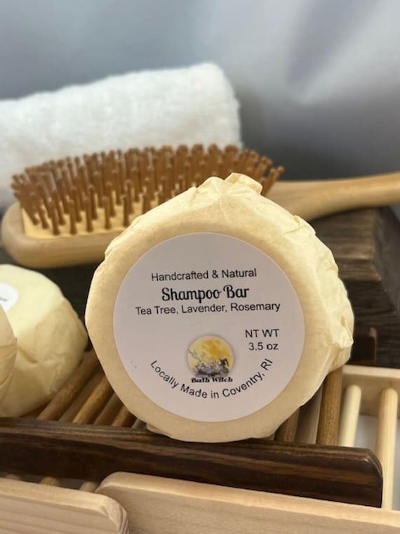 Solid Conditioner Bar – Vegan Lavender Rose...