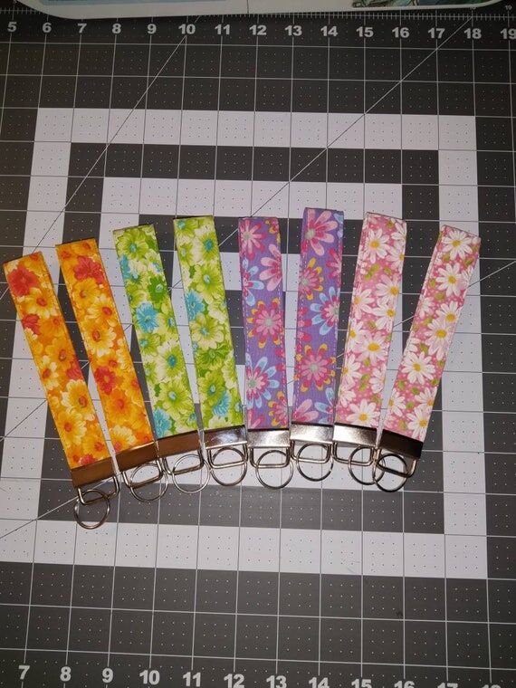 Wristlets, handmade, keychain, lanyard, purse...