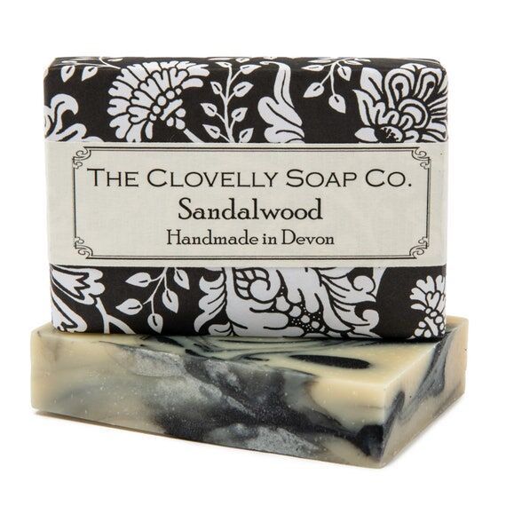 Sandalwood & Bergamot Soap - Smells Great, Lo...