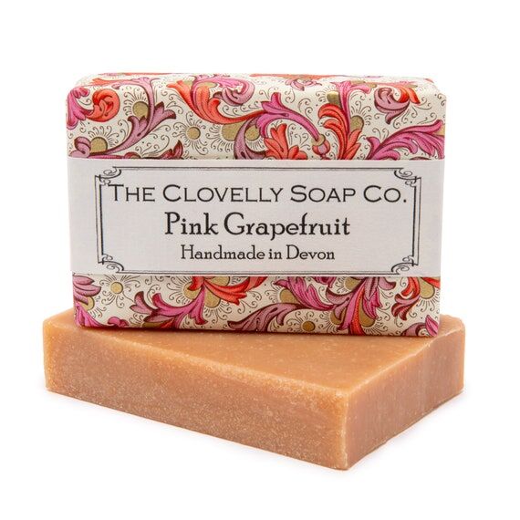 Pink Grapefruit Natural Handmade Soap...