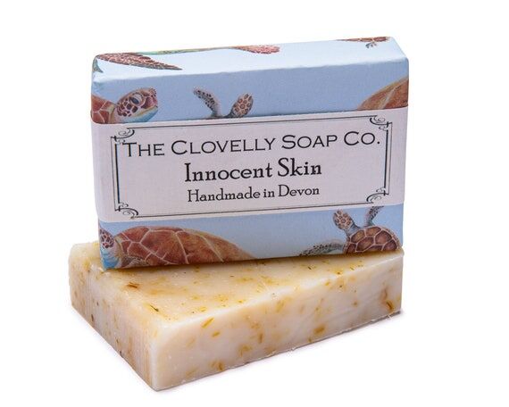 Innocent Skin Natural Vegan Soap Bar - Unscen...