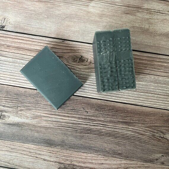 Noir Handmade Charcoal Soap Bar for Men: Deto...