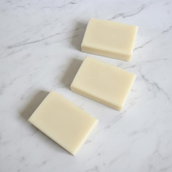 Unscented All Natural Soap: Handmade Cold Pro...