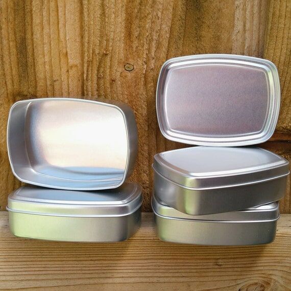Eco-friendly Reusable Aluminium Travel Tin: S...