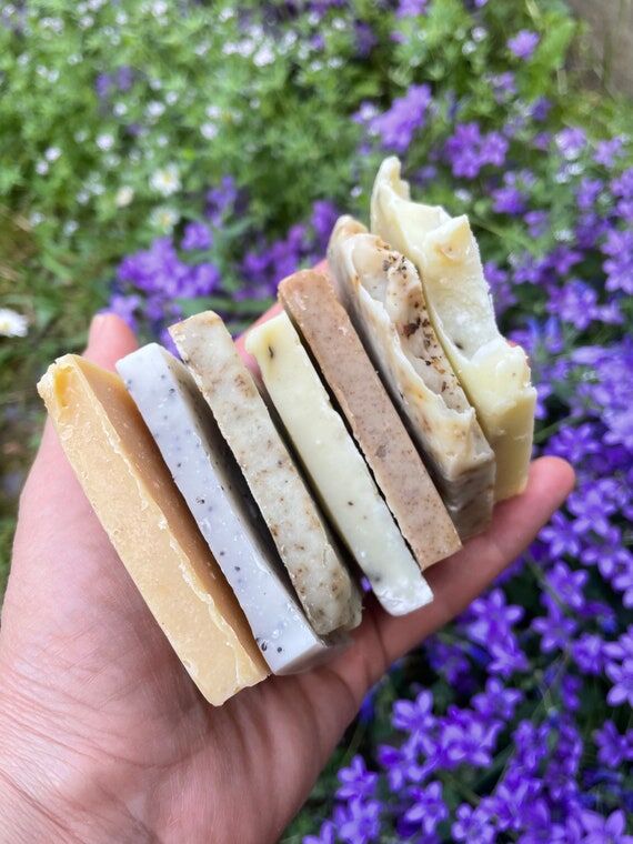 Natural Soap Offcuts, Soap Saver Bag, Travel ...