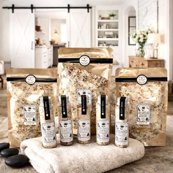 Helichrysum Wellness Bath Soak...