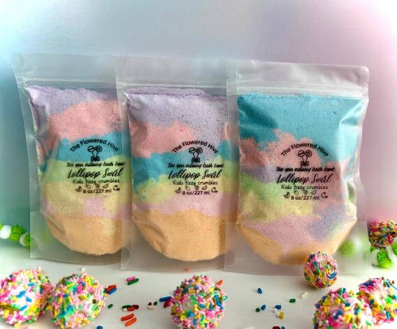 Kids Bath Fizzy Crumbles, Not Your Ordinary B...